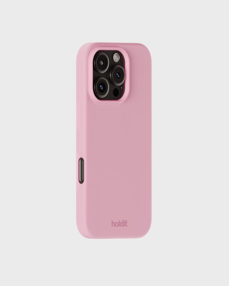 holdit holdit iPhone 16 Pro Max Mobilskal Silikon Rosa