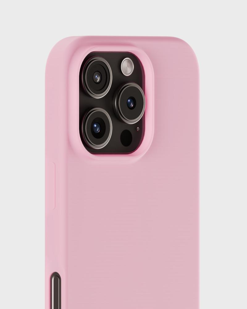 holdit holdit iPhone 16 Pro Max Mobilskal Silikon Rosa