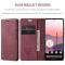 CASEME CASEME Google Pixel 10/10 Pro / 9/9 Pro Fodral Flip Retro Läder