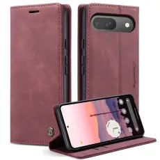 CASEME CASEME Google Pixel 10/10 Pro / 9/9 Pro Fodral Flip Retro L&auml;der