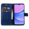  Samsung Galaxy A16 Fodral Läder Blå