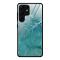  Samsung Galaxy S24 Ultra Skal Härdat Glas Green Ocean