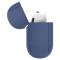 Spigen Spigen AirPods 3 Skal Silikon Fit Deep Blue