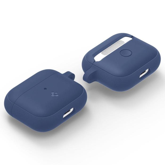 Bild 5, Spigen Spigen AirPods 3 Skal Silikon Fit Deep Blue