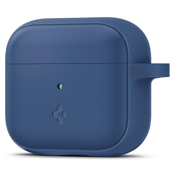 Bild 6, Spigen Spigen AirPods 3 Skal Silikon Fit Deep Blue