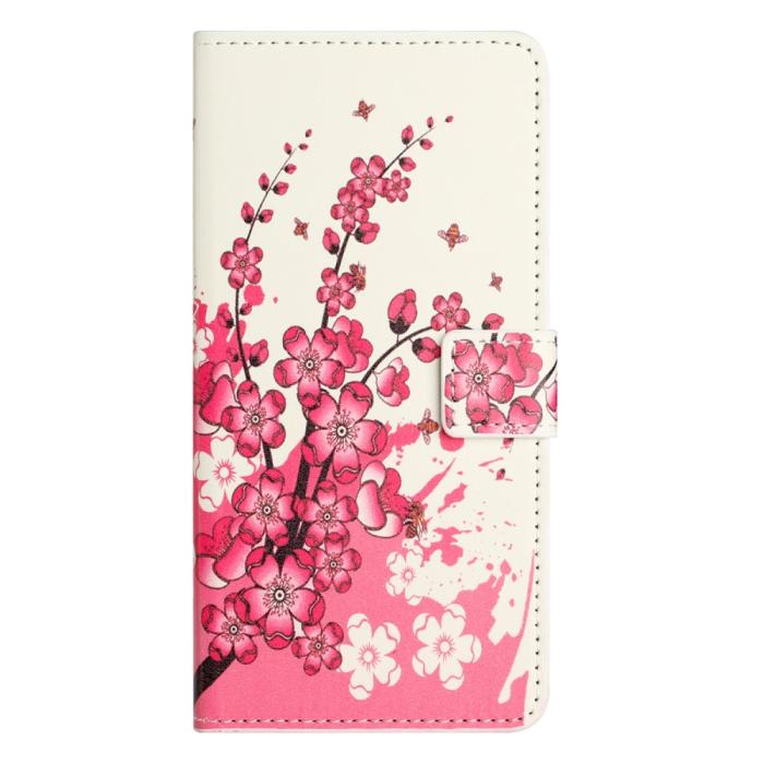 Bild 4,  iPhone 16 Pro Max Fodral Med Tryck Plommonträd