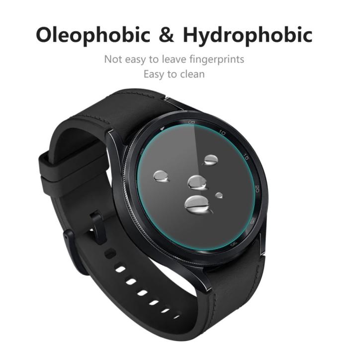 Bild 4, ENKAY ENKAY Galaxy Watch 6 Classic 43 mm 2-PACK Skärmskydd