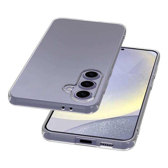 Bild 2,  Samsung Galaxy S24 FE Transparent TPU Skal