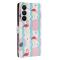  Samsung Galaxy S26 Fodral Med Tryck Flamingos