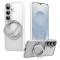  Samsung Galaxy S26 Skal MagSafe Kickstand Vit