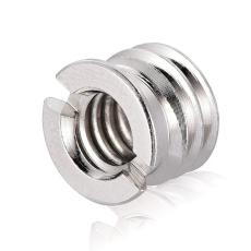  1/4" Hona Till 3/8" Hane Skruv Adapter F&ouml;r Kamera