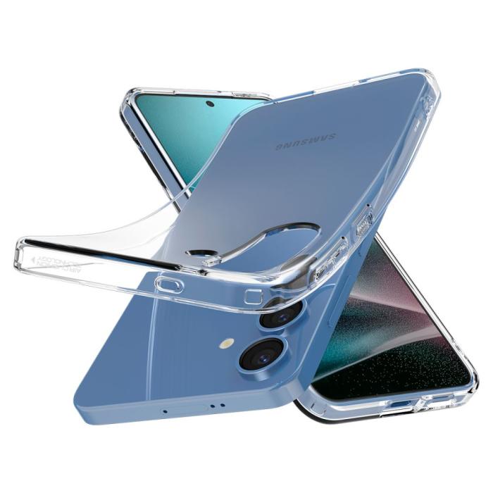 Bild 6, Spigen Spigen Galaxy S25 Plus Skal Liquid Crystal Transparent