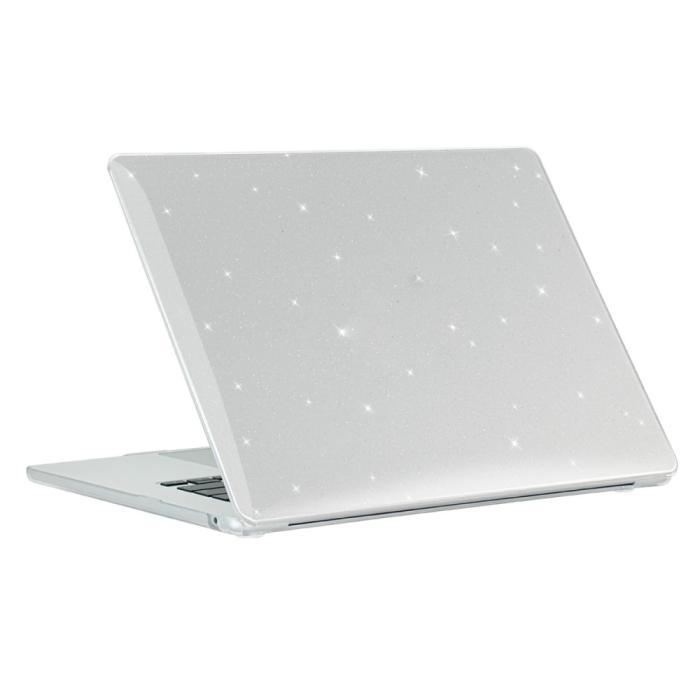 Bild 2, ENKAY ENKAY MacBook Air 15 2023 Skal Shockproof Transparent Glitter