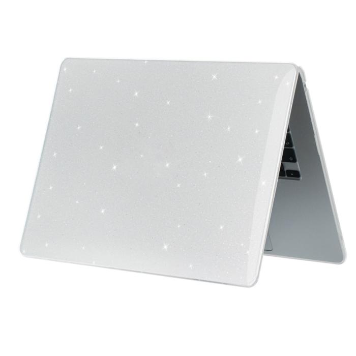 Bild 4, ENKAY ENKAY MacBook Air 15 2023 Skal Shockproof Transparent Glitter