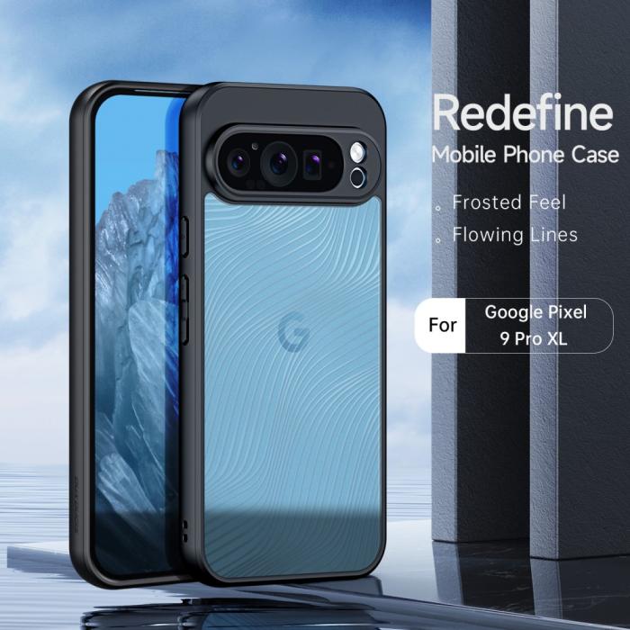 Bild 3, DUX DUCIS DUX DUCIS Google Pixel 9 Pro XL Skal Aimo Series Svart