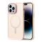  iPhone 14 Pro Max Skal MagSafe Hybrid Matt Rosa