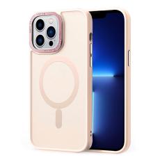  iPhone 13 Pro Max Skal MagSafe Hybrid Matt Rosa
