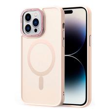  iPhone 14 Pro Max Skal MagSafe Hybrid Matt Rosa