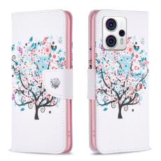  Motorola Moto G13 / G23 / G53 5G Fodral Med Tryck Tr&auml;d