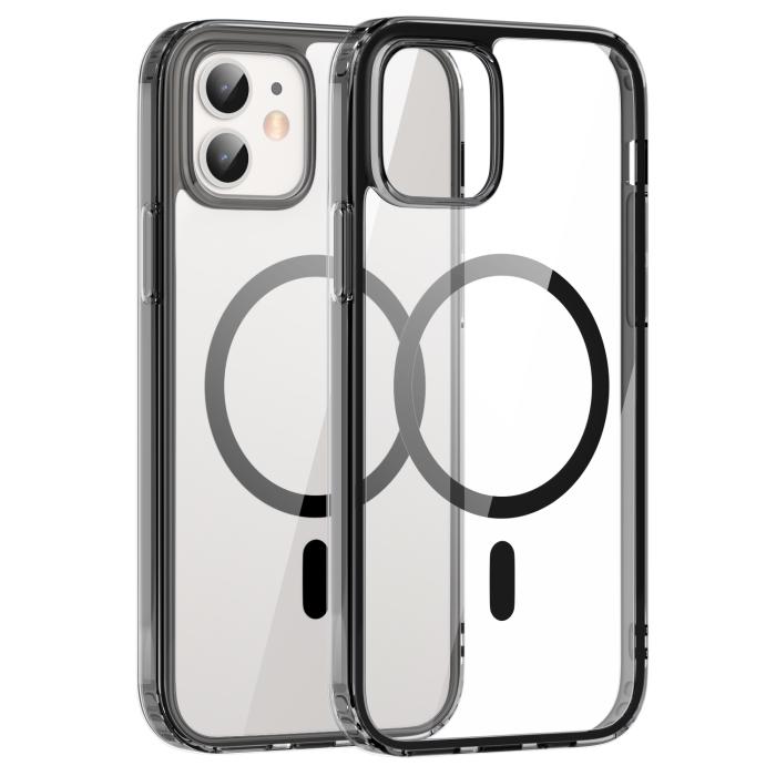 Bild 2, ColorPop ColorPop iPhone 12/12 Pro Skal CH MagSafe Transparent/Svart