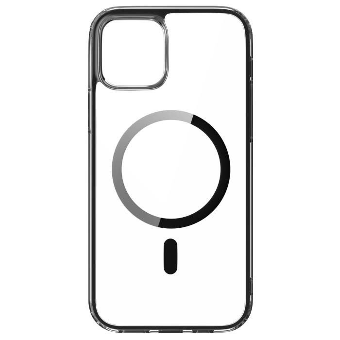 Bild 3, ColorPop ColorPop iPhone 12/12 Pro Skal CH MagSafe Transparent/Svart