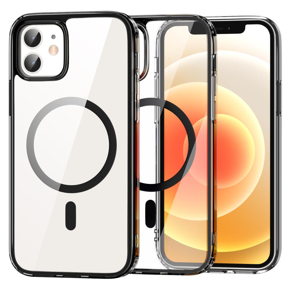 ColorPop ColorPop iPhone 12/12 Pro Skal CH MagSafe Transparent/Svart