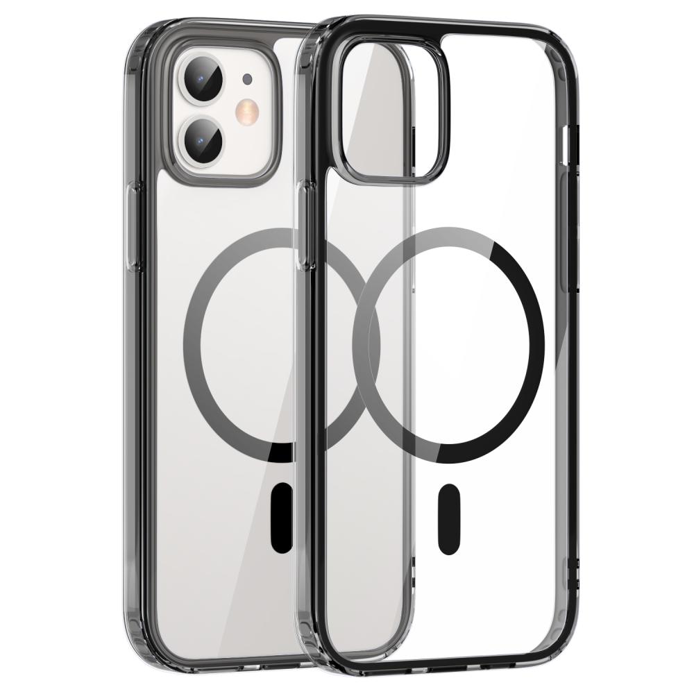 ColorPop ColorPop iPhone 12/12 Pro Skal CH MagSafe Transparent/Svart