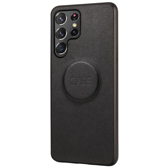 Bild 6,  Samsung Galaxy S23 Ultra 2in1 Magnet Fodral Svart