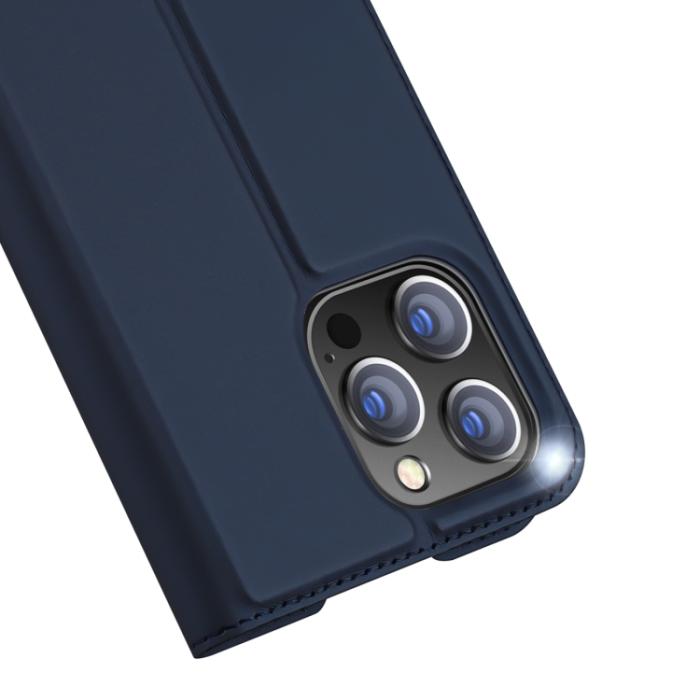 Bild 3, DUX DUCIS DUX DUCIS iPhone 14 Pro Max Fodral Skin Pro Blå