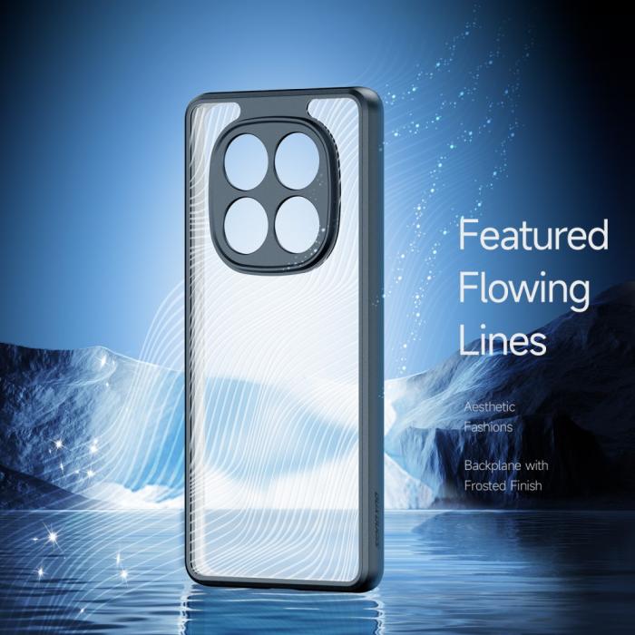 Bild 5, DUX DUCIS DUX DUCIS Redmi Note 14 Pro 5G Skal Aimo Series Transparent/Svart