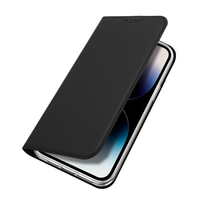 Bild 2, DUX DUCIS DUX DUCIS iPhone 15 Pro Fodral Skin Pro Svart
