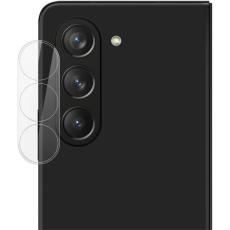 IMAK IMAK Galaxy Z Fold 5 Linsskydd Akryl/H&auml;rdat Glas
