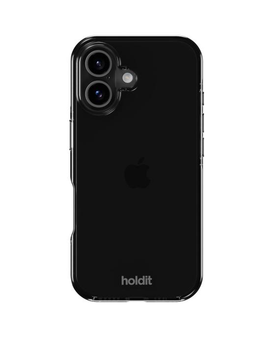 Bild 2, holdit holdit iPhone 17 Mobilskal Seethru Svart