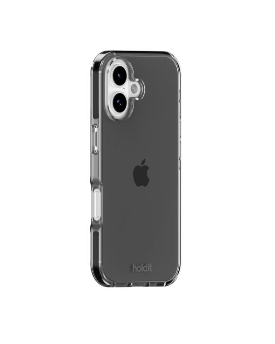 Bild 3, holdit holdit iPhone 17 Mobilskal Seethru Svart