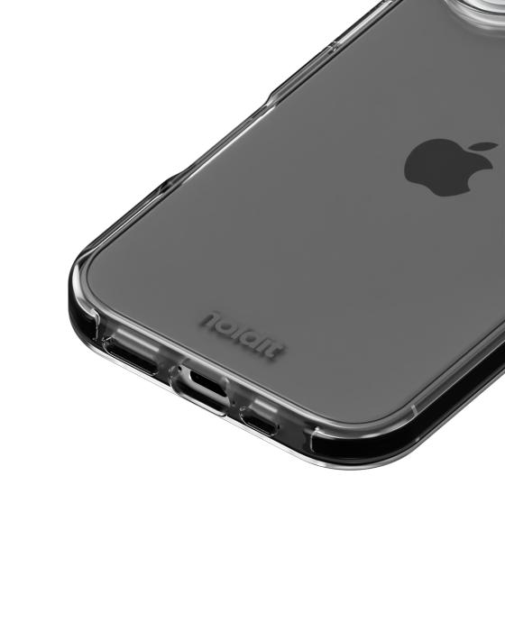 Bild 4, holdit holdit iPhone 17 Mobilskal Seethru Svart