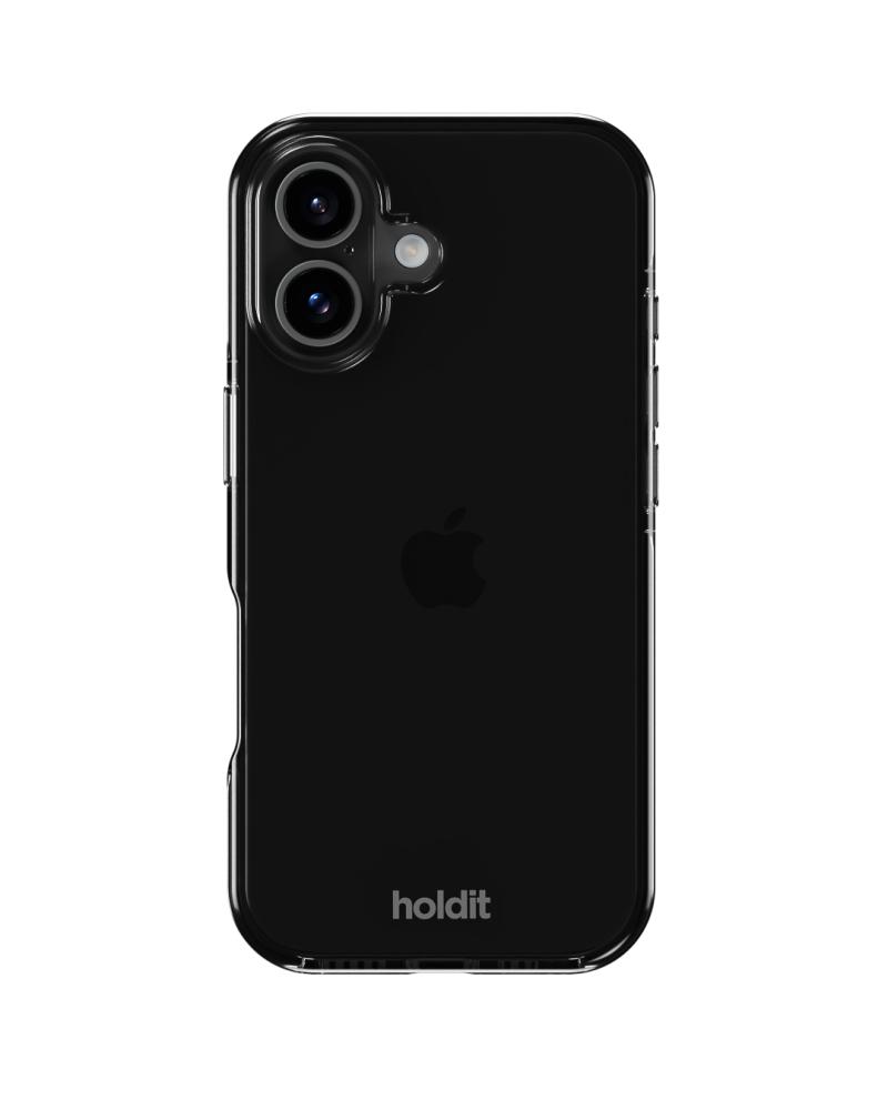 holdit holdit iPhone 17 Mobilskal Seethru Svart