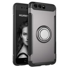  Huawei P10 - Armour Ring Skal - Gr&aring;