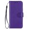  iPhone 12 Pro Max - Crazy Horse Fodral - Lila