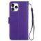  iPhone 12 Pro Max - Crazy Horse Fodral - Lila
