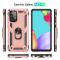  Samsung Galaxy A52 / A52s - Hybrid Armor Ring Skal - Roséguld