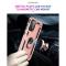 Samsung Galaxy A52 / A52s - Hybrid Armor Ring Skal - Roséguld