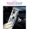  Samsung Galaxy A52 / A52s - Hybrid Armor Ring Skal - Silver