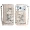  iPhone 17 Pro Fodral Med Tryck Ekorre