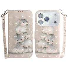  iPhone 17 Pro Fodral Med Tryck Ekorre