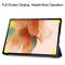 Samsung Galaxy Tab S7 FE / S7 Plus / S8 Plus Fodral Tri-Fold Mörk Blå