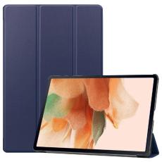  Samsung Galaxy Tab S7 FE / S7 Plus / S8 Plus Fodral Tri-Fold M&ouml;rk Bl&aring;