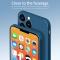 PINWUYO iPhone 13 Pro Max - PINWUYO Liquid Silikon Skal - Grön