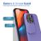  iPhone 13 Pro Max - CamShield Hybrid Skal - Lila