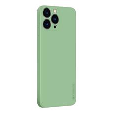 PINWUYO iPhone 13 Pro Max - PINWUYO Liquid Silikon Skal - Gr&ouml;n