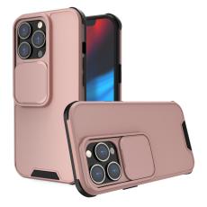  iPhone 13 Pro Max - CamShield Hybrid Skal - Ros&eacute;guld